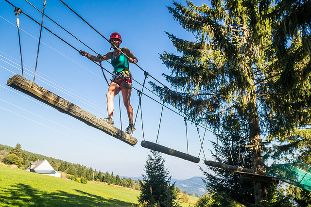 Parc Aventure au Lac Blanc