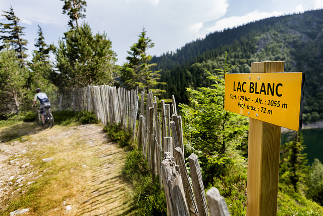 VTT au Lac Blanc